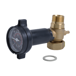 Robinet à bille départ DN15